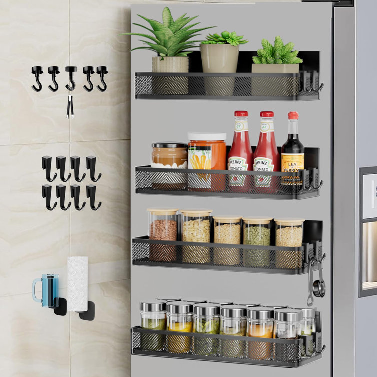 Movable spice rack sales